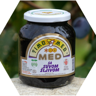 Med sa suvom šljivom